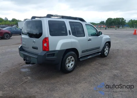 2005 Nissan Xterra S z USA, uszkodzony, nr VIN 5N1AN08U65C635741